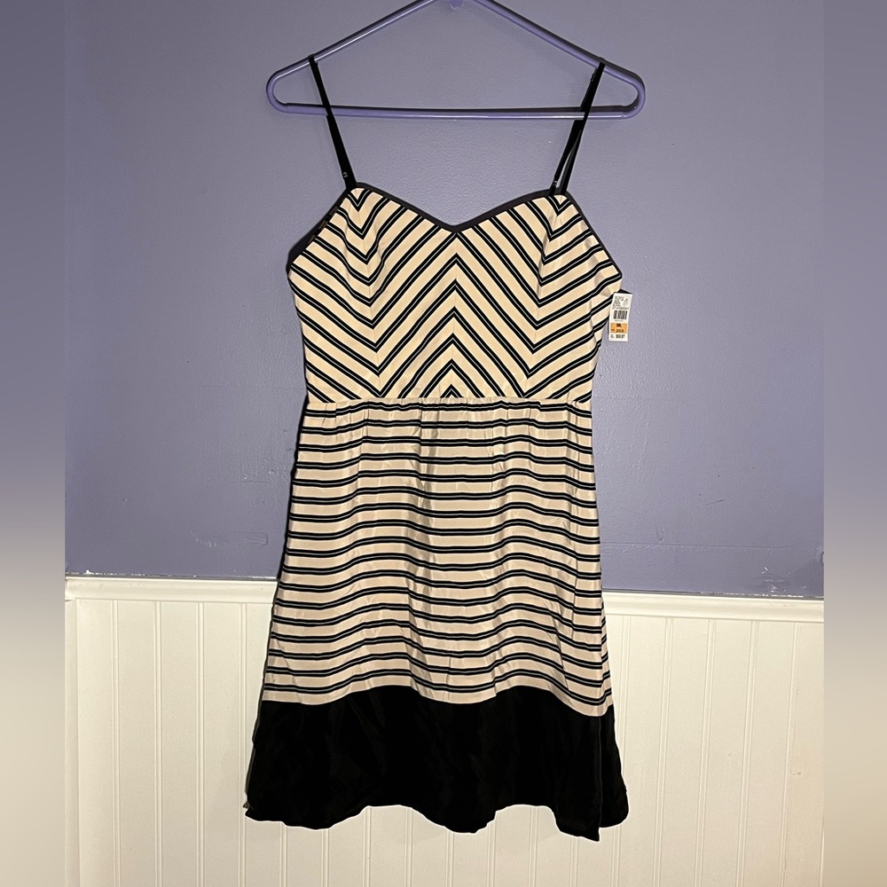 NWT Dolce Vita striped mini dress